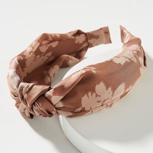 Anthropologie Georgette Knotted Headband